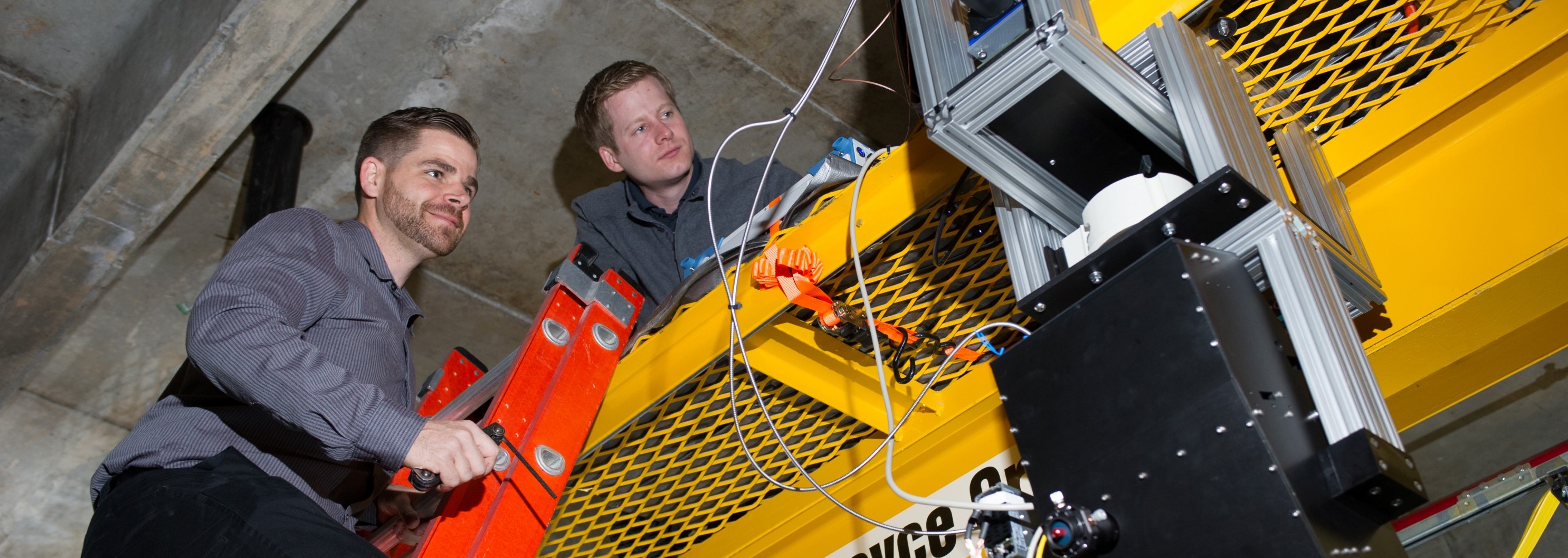 gtri researchers and lidar prototype