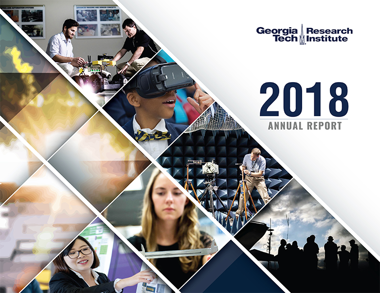 2018 Annual Report cover