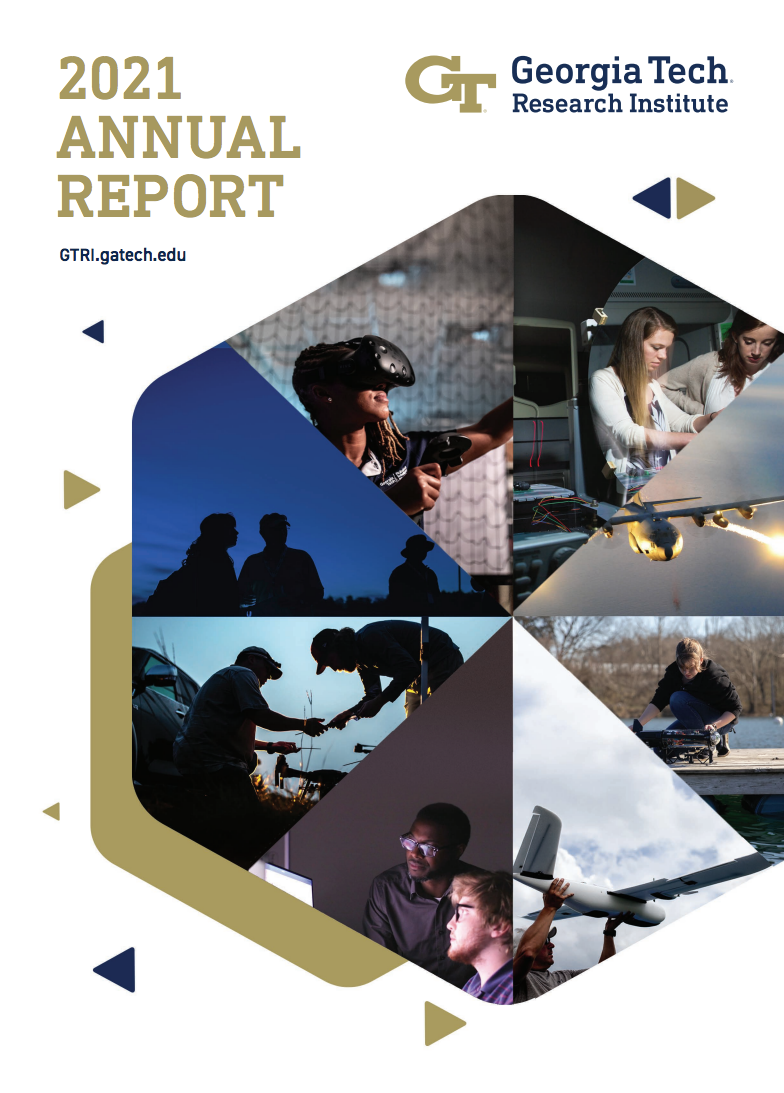 2021 annual report cover