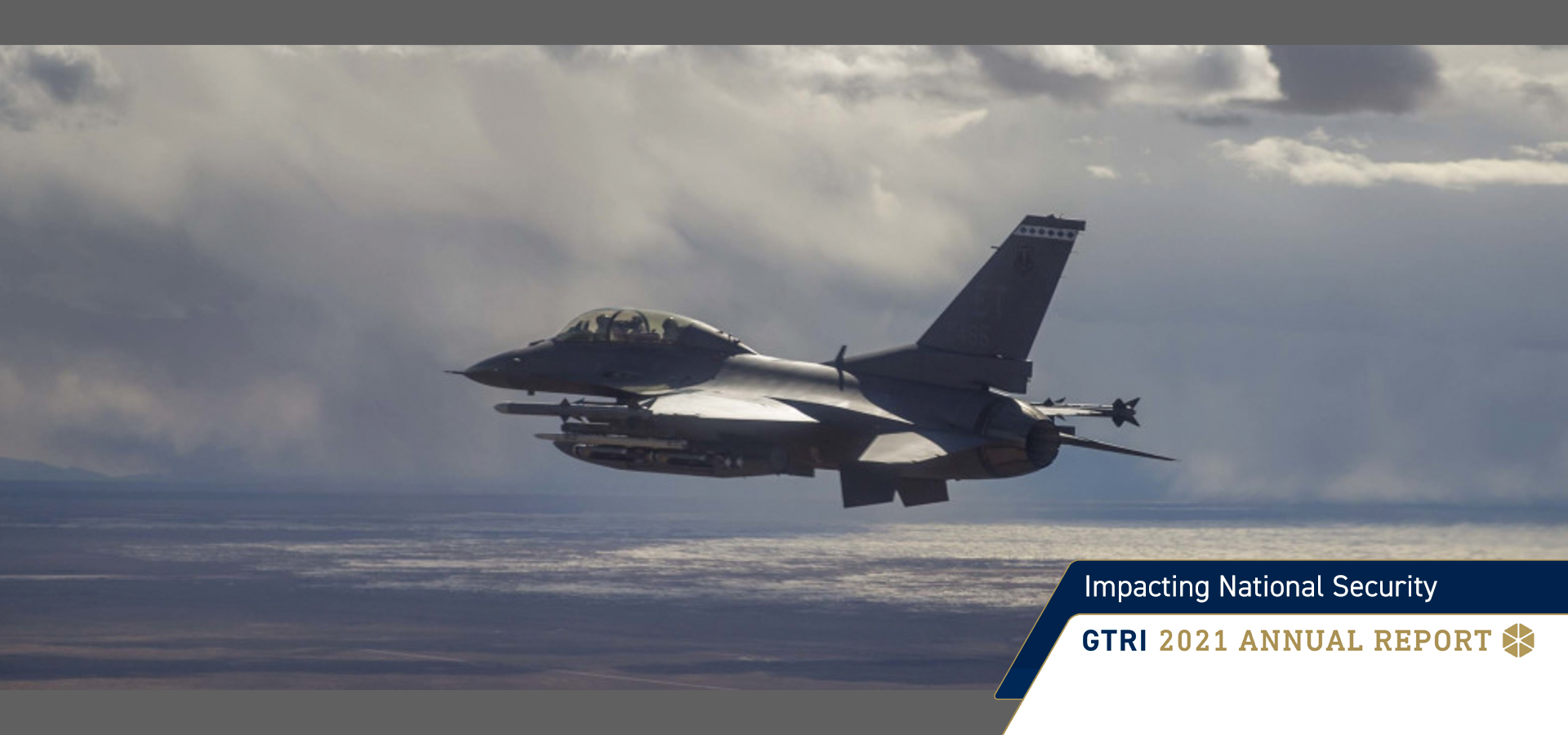 An F-16D prepares to drop four Collaborative Small Diameter Bombs