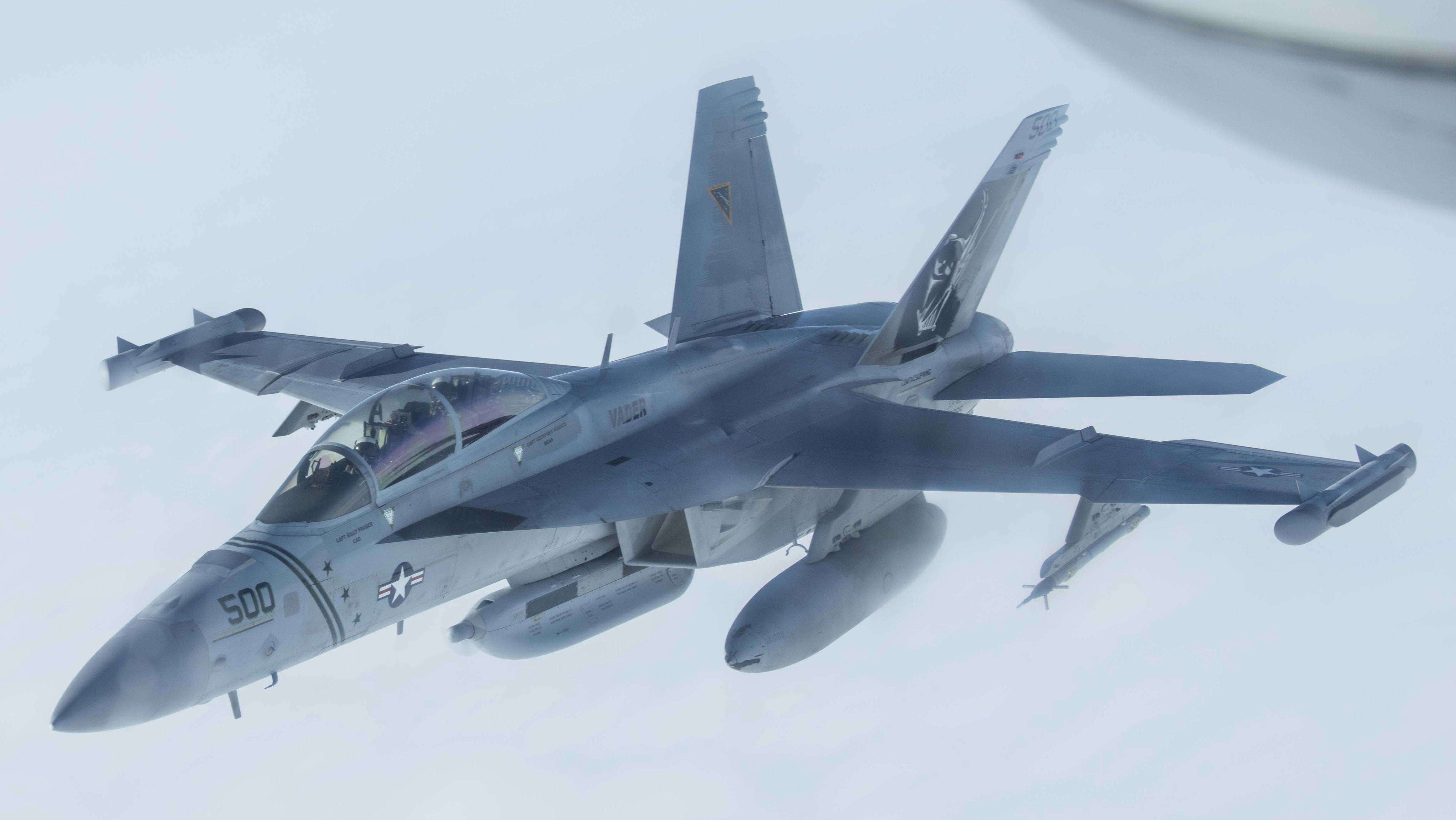 EA-18G Growler aircraft