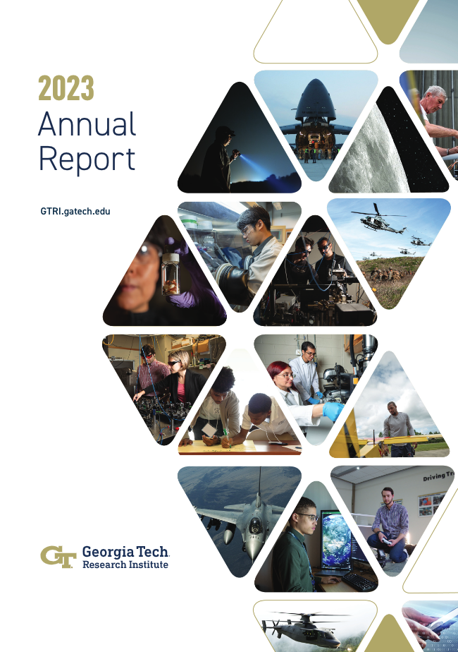 2023 annual report cover