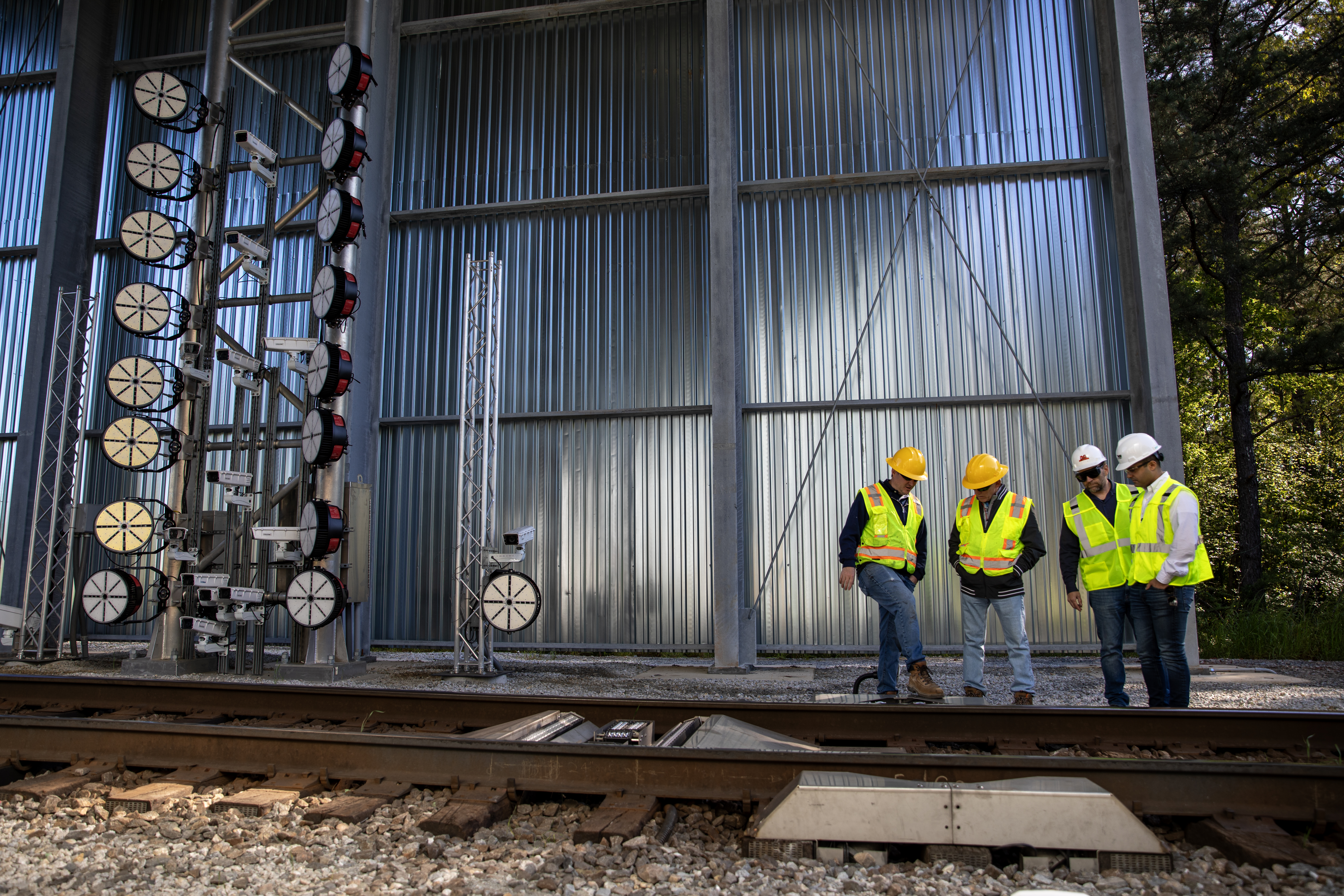 Norfolk Southern Train Portal