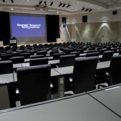 Conference center interior