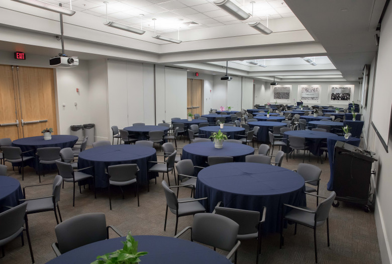 Conference center interior